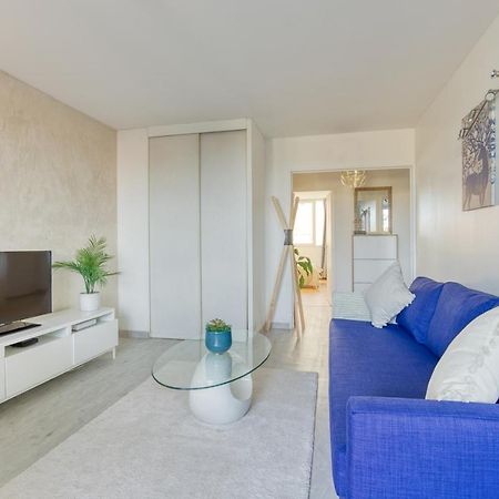 Escale De L'Yvette - 50M2 Cosy, Balcony & Parking Apartment Longjumeau Exterior photo