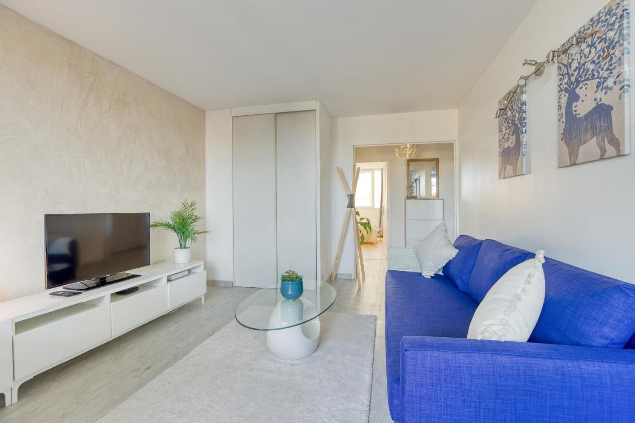 Escale De L'Yvette - 50M2 Cosy, Balcony & Parking Apartment Longjumeau Exterior photo