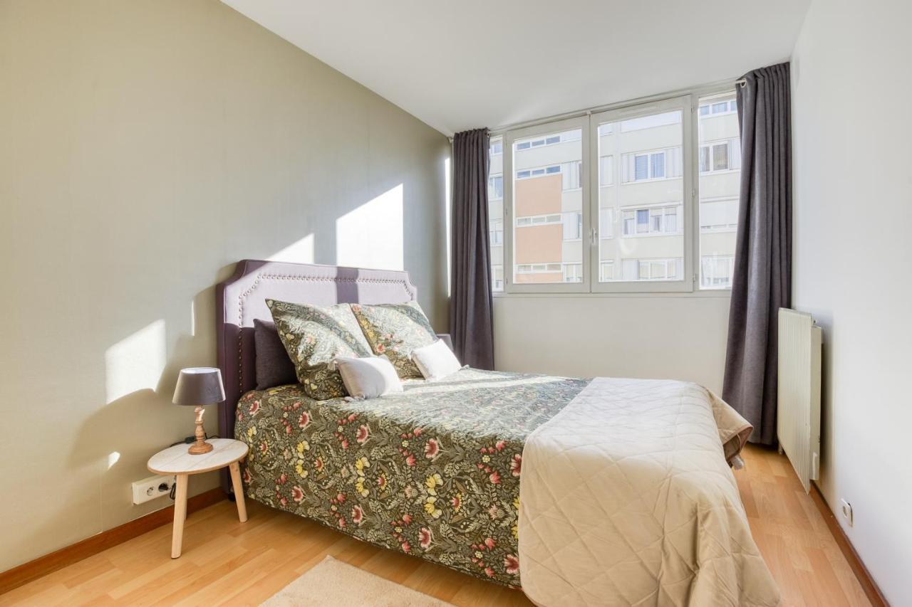 Escale De L'Yvette - 50M2 Cosy, Balcony & Parking Apartment Longjumeau Exterior photo