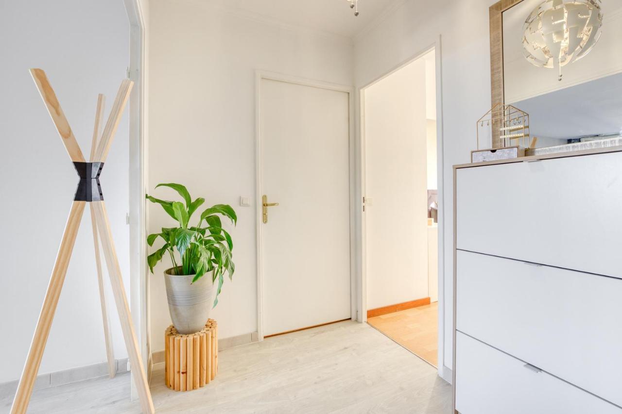 Escale De L'Yvette - 50M2 Cosy, Balcony & Parking Apartment Longjumeau Exterior photo